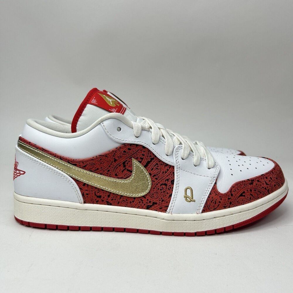 Nike Air Jordan 1 Low SE “Spades” 2023 - Picture 4 of 8